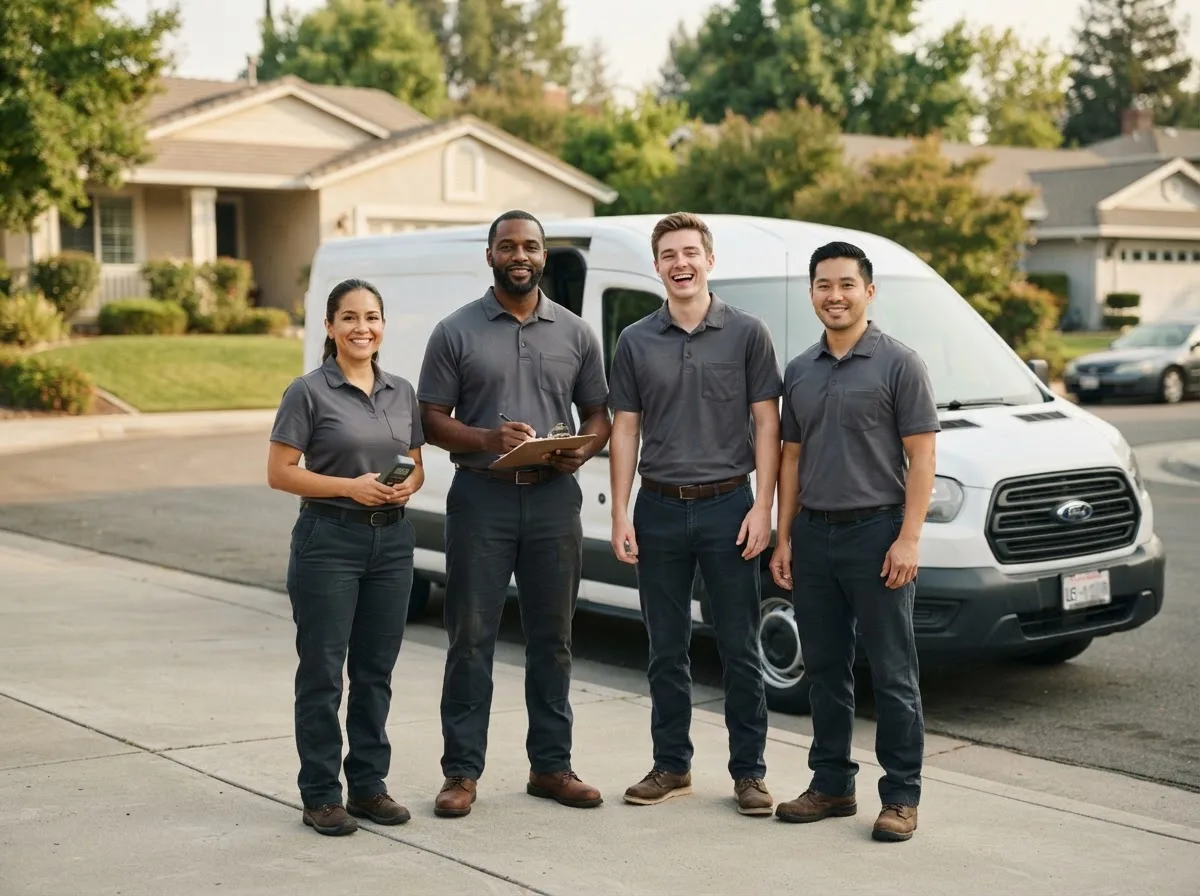 Licensed water damage restoration technician near Livingston, LA
